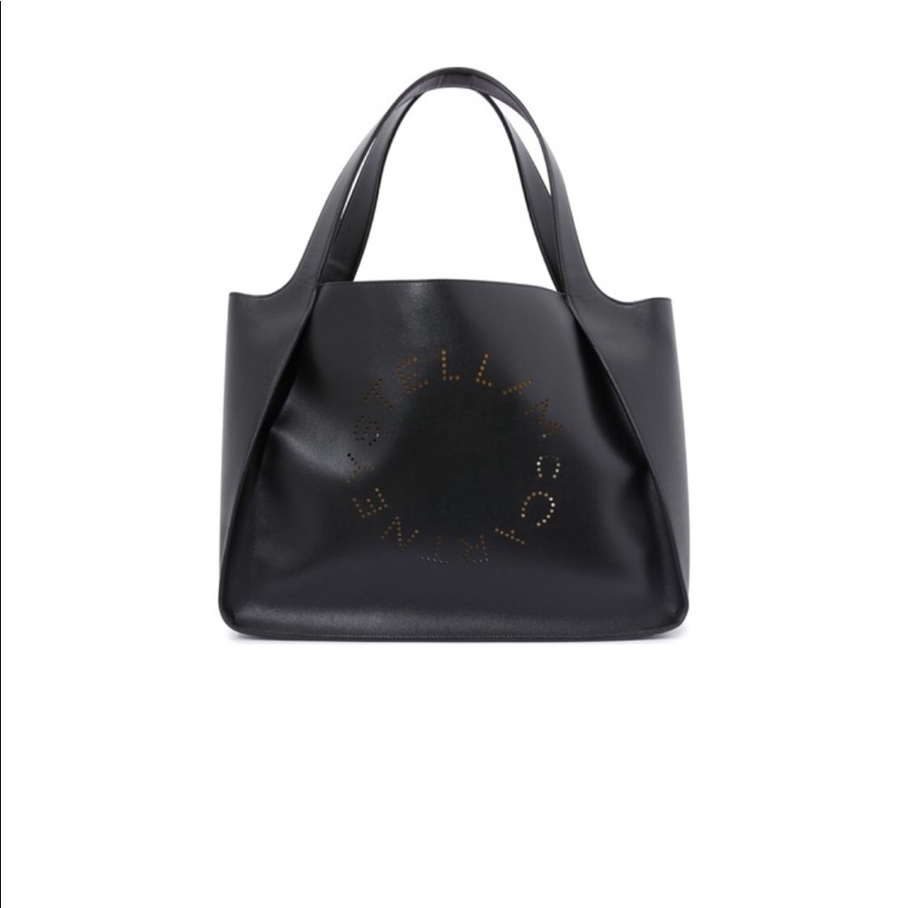 Stella McCartney logo tote